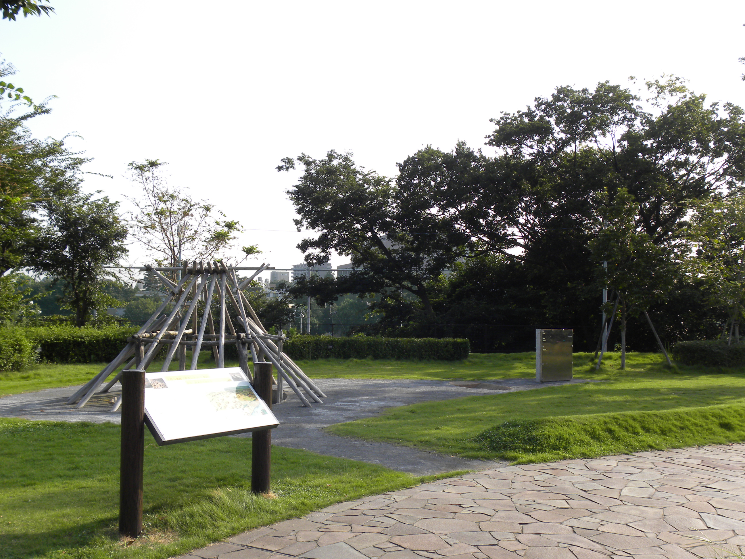 たまろくめぐり 西東京市 下野谷遺跡公園 たまろくナビ 多摩北部都市広域行政圏協議会