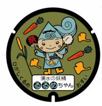 higashikurume_greenmanhole .png