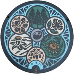 nishitokyo_treeflowercolormanhole.png