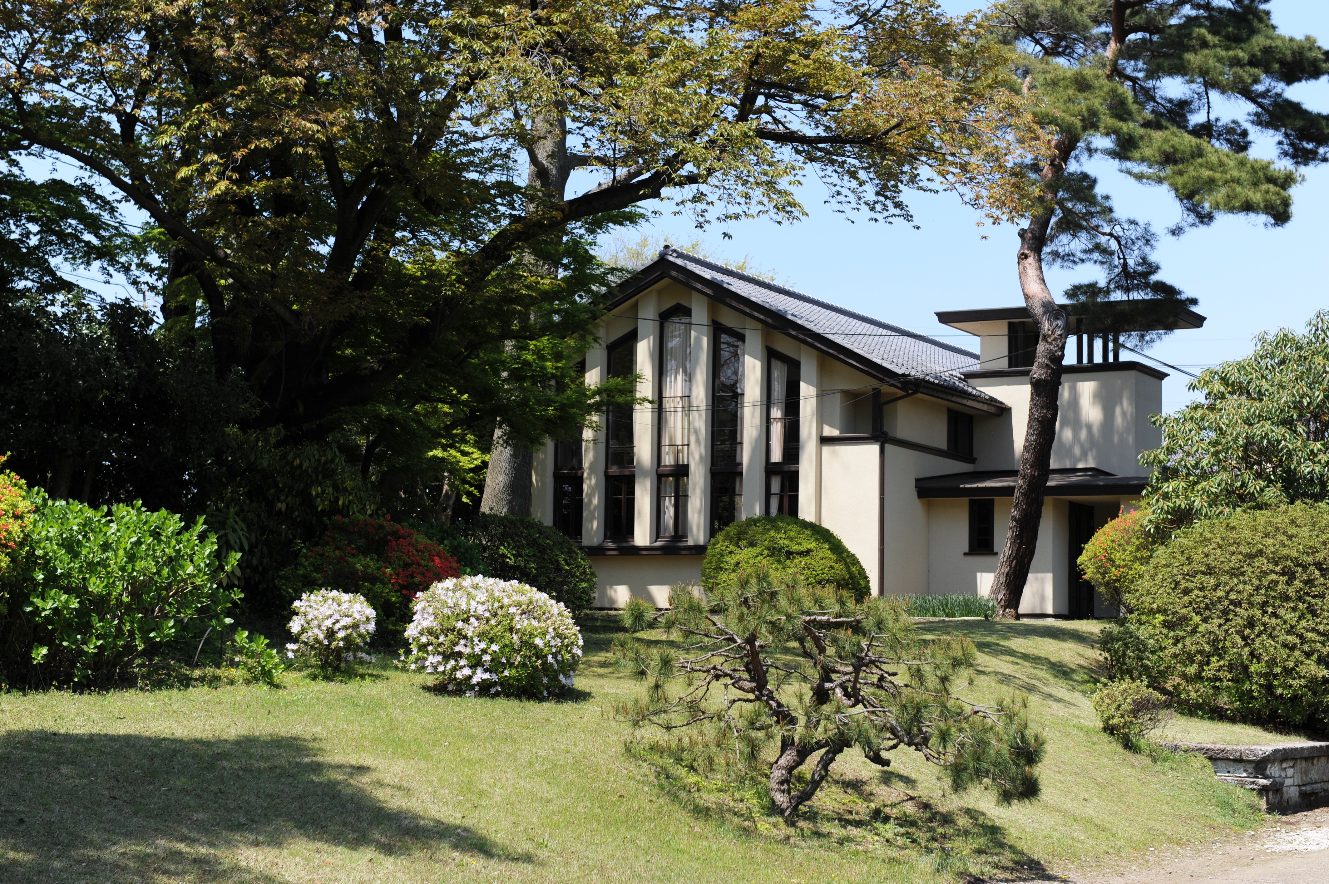 自由学園の歴史的建造物 - たまろくナビ